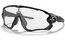 Oakley Jawbreaker Polished Black/Clear To Black Iridium Photochrom