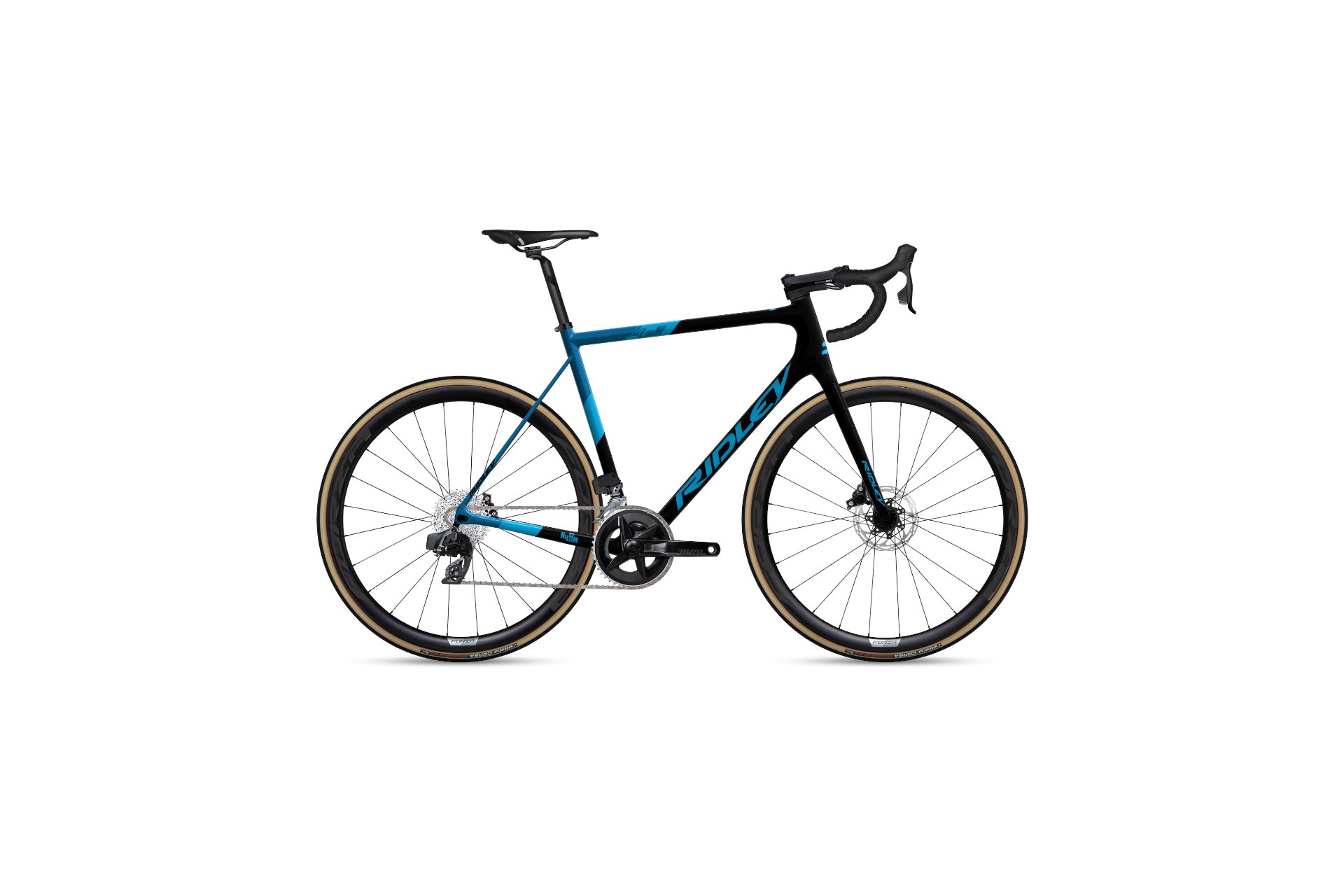 Ridley Helium Disc - Levanto - Rival AXS - 28 Zoll - Diamant - 2023