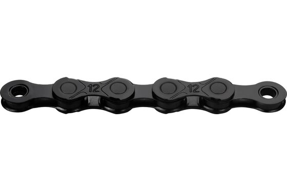 XXL Sale % - KMC Kette DLC 12 Schwarz 12-fach, 126 Glieder
