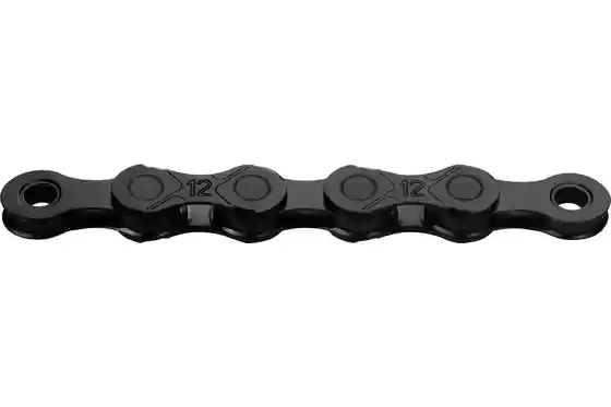 Ketten - KMC Kette DLC 12 Schwarz 12-fach, 126 Glieder