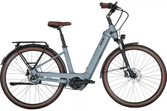 Schwarz - E-Bike-Pedelec - Kettler Quadriga P5 Belt RT - 625 Wh - 28 Zoll - Tiefeinsteiger