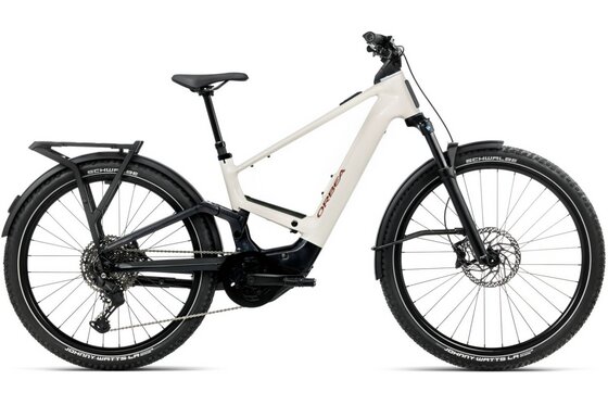 mit Beleuchtung - Fahrräder - Orbea Muga 30 - 600 Wh - 27,5 Zoll - Fully - 2026