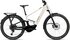 ivory white - black (gloss)