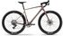rustic terracotta/sandy beige matt