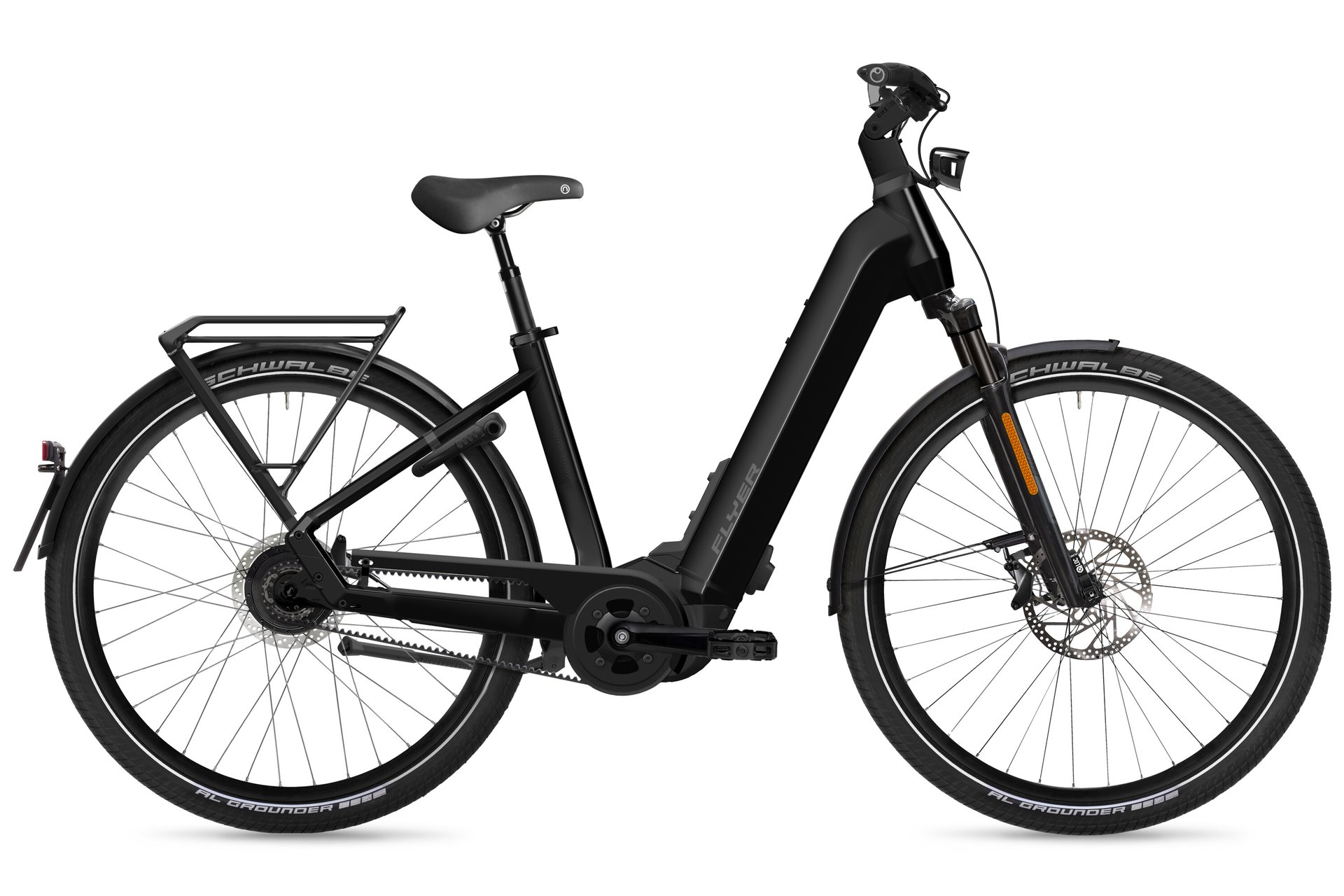 Flyer G1 Upstreet 7.23 HS EU (NL-Schloss) - 630 Wh - 28 Zoll - Tiefeinsteiger