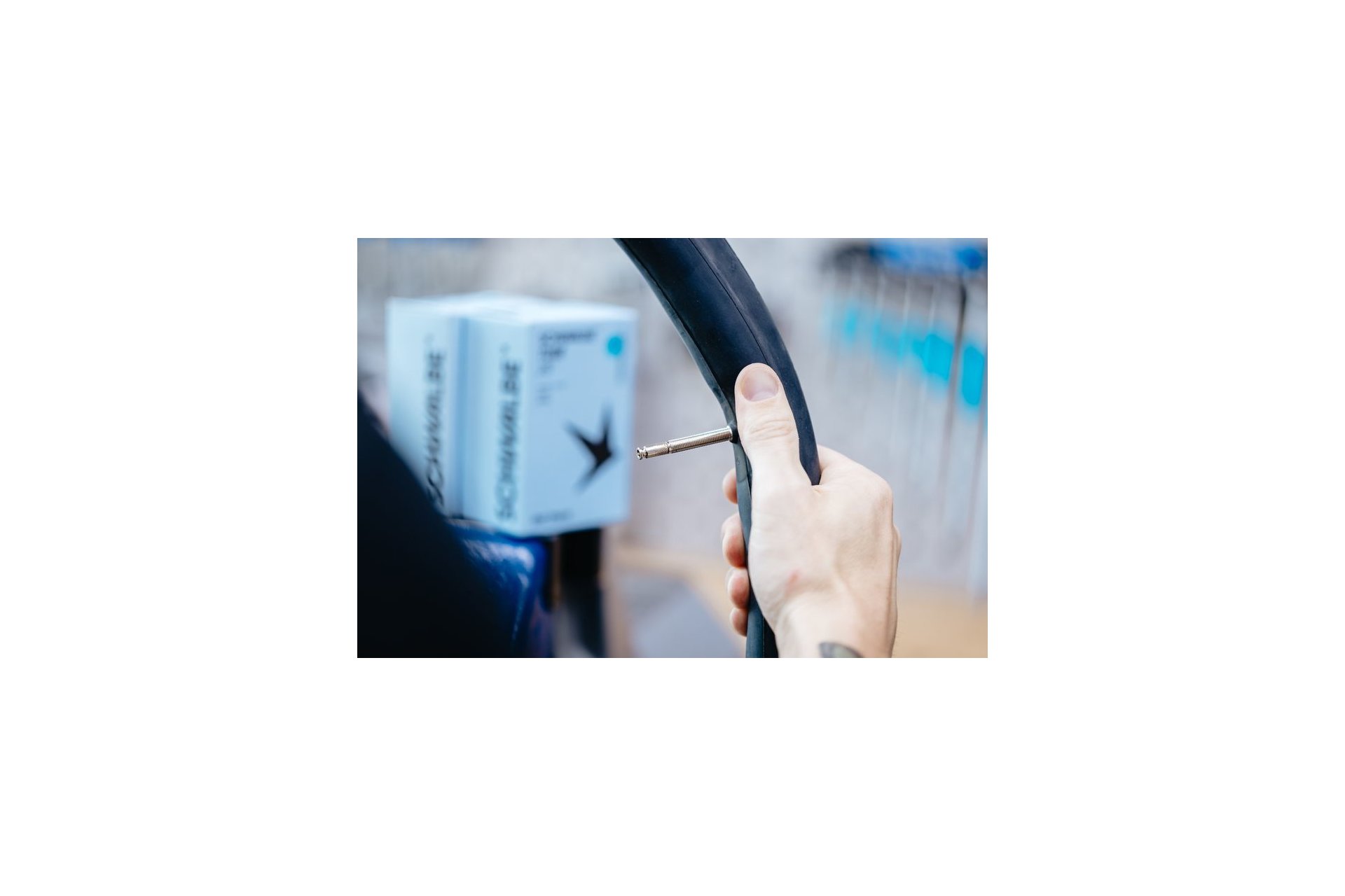 Schwalbe SCV17 Schlauch 28 Zoll - 60mm