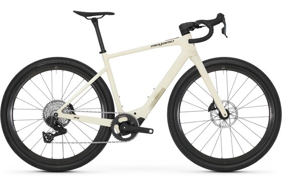 Gravel-E-Bikes - Megamo Along 03 - 600 Wh - 28 Zoll - Diamant - 2027