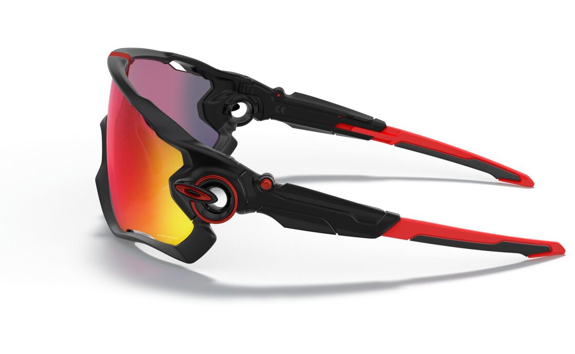 Oakley Jawbreaker Matte Black/Prizm Road