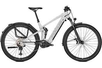 Fully - E-Bike Trekking - Focus Thron2 6.7 EQP - 625 Wh - 2022 - 29 Zoll - Fully