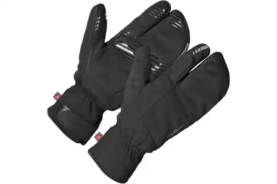 Bekleidung - GRIPGRAB Nordic 2 winddichte Tiefwinter-Lobster-Langfingerhandschuhe