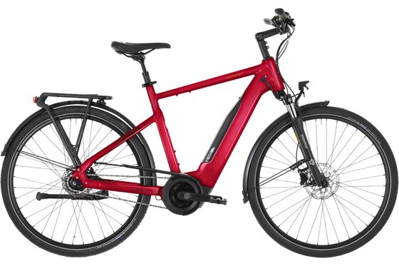 Mit Federung - E-Bike City - Carver Tour E.410 - 400 Wh - 28 Zoll - Diamant - 2026