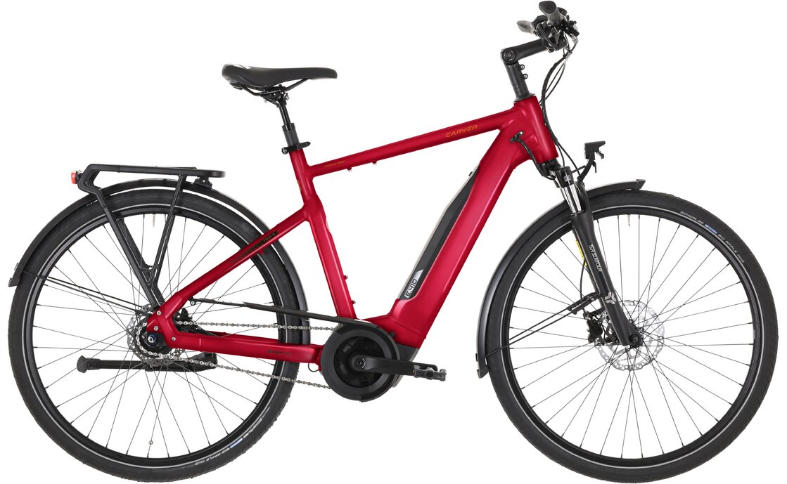 Carver Tour E.410 - 400 Wh - 28 Zoll - Diamant - 2026