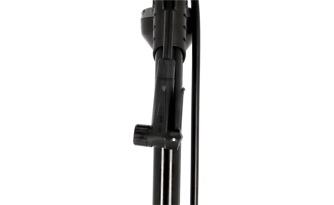 XLC Beta PU-S06 Standpumpe Stahl digital mit Dualkopf