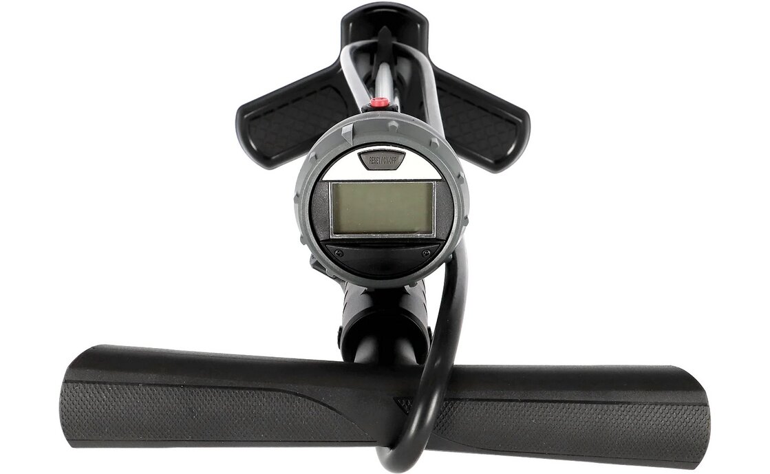 XLC Beta PU-S06 Standpumpe Stahl digital mit Dualkopf