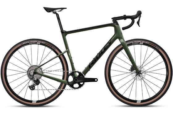 Gravel-Bikes - Ridley Kanzo Adventure - Shimano GRX600 1x - 28 Zoll - Diamant