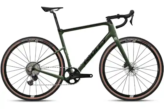 Shimano GRX - Gravel-Bikes - Ridley Kanzo Adventure - Shimano GRX600 1x - 28 Zoll - Diamant