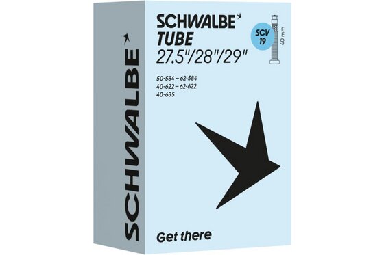 Schläuche - Schwalbe SCV19 Schlauch 27,5/29 Zoll - 40mm