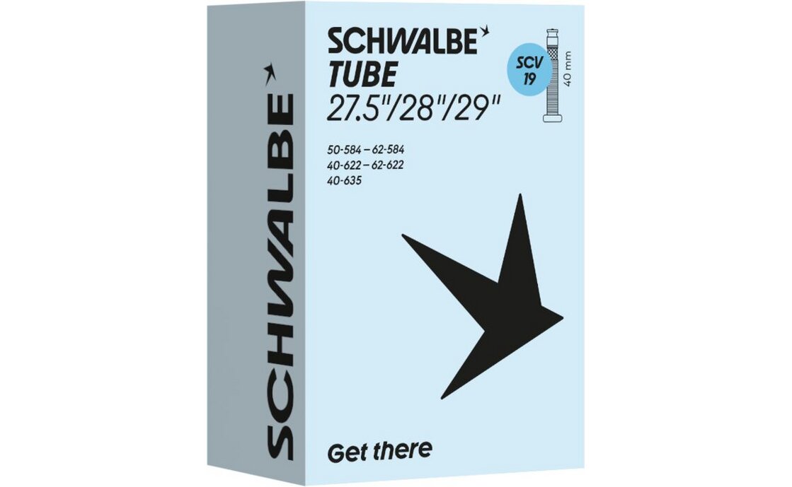 Schwalbe SCV19 Schlauch 27,5/29 Zoll - 40mm