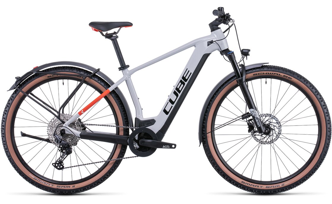 Cube Reaction Hybrid Pro 500 Allroad - 500 Wh - 2022 - 29 Zoll - Diamant