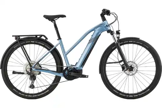 E-Bike Trekking - Cannondale Tesoro Neo X 2 Remixte - 625 Wh - 29 Zoll - Trapez
