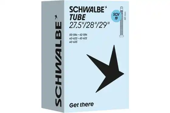 Schläuche - Schwalbe SCV19 Schlauch 27,5/29 Zoll - 60mm
