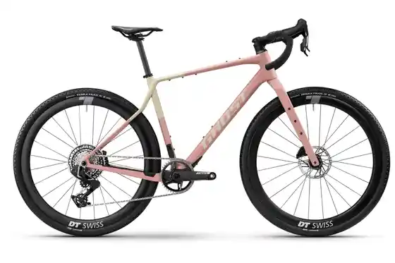 Gravel-Bikes - Ghost Asket CF X - 28 Zoll - Diamant - 2026