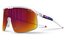 Julbo Density Groupama-FDJ Kristall/Blau/Weiß - Multilayer Rot