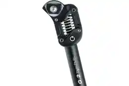 BYSCHULZ Federsattelstütze G.2 - 34,9 x 450mm
