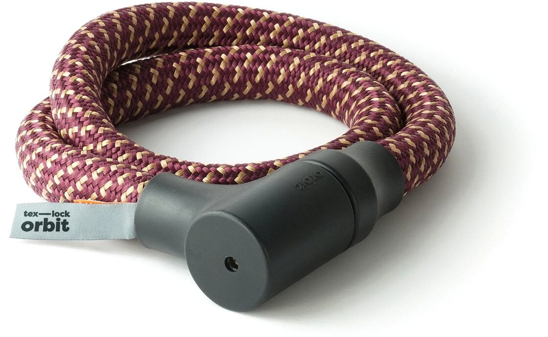 TEXLOCK Orbit 100 Seilschloss mit Stahlkern