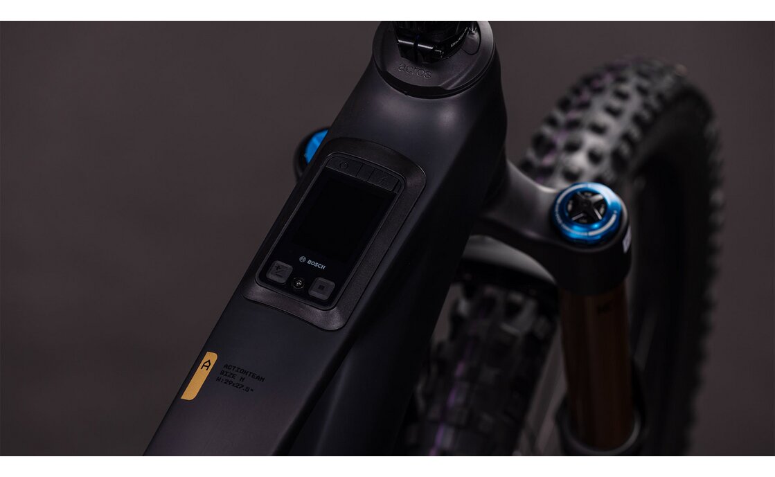 Cube AMS Hybrid ONE77 C:62 AT 600X - 600 Wh - 29 - 27,5 Zoll - Fully