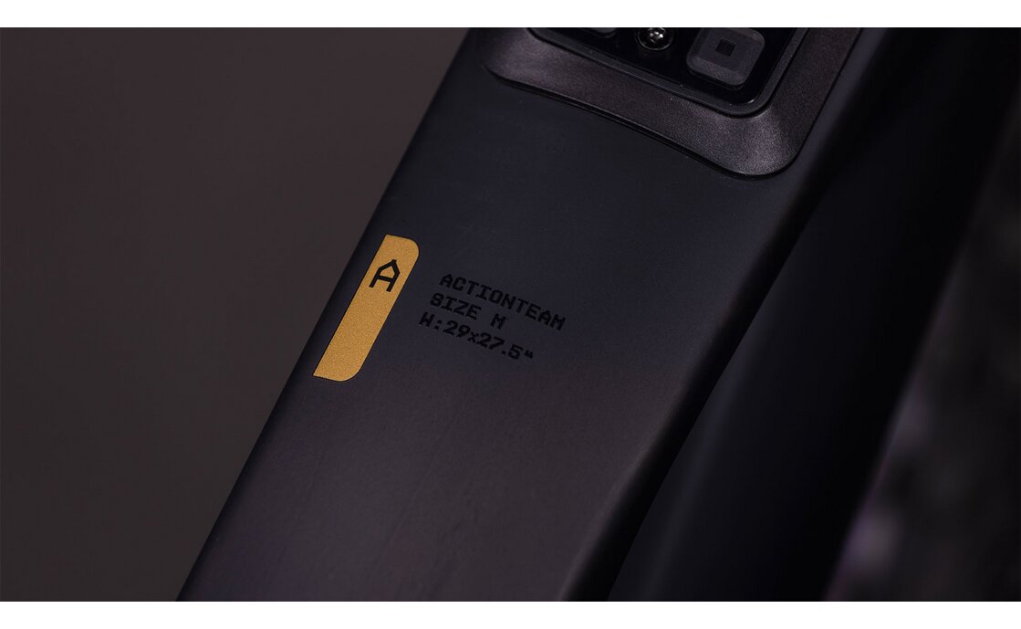 Cube AMS Hybrid ONE77 C:62 AT 600X - 600 Wh - 29 - 27,5 Zoll - Fully