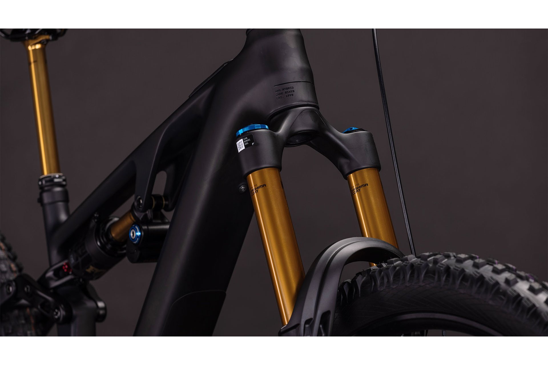 Cube AMS Hybrid ONE77 C:62 AT 600X - 600 Wh - 29 - 27,5 Zoll - Fully