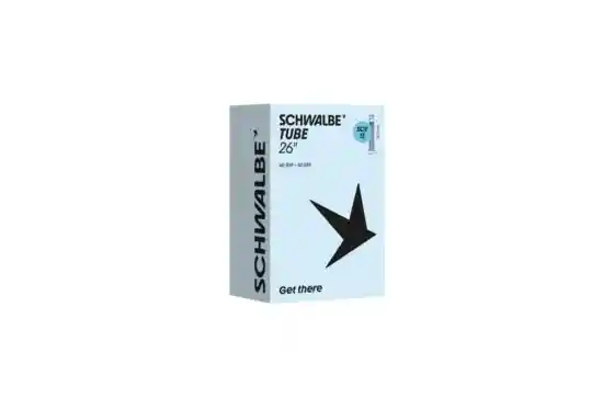 Butylkautschuk - Fahrradschläuche - Schwalbe SCV13 Schlauch 26 Zoll - 40 mm