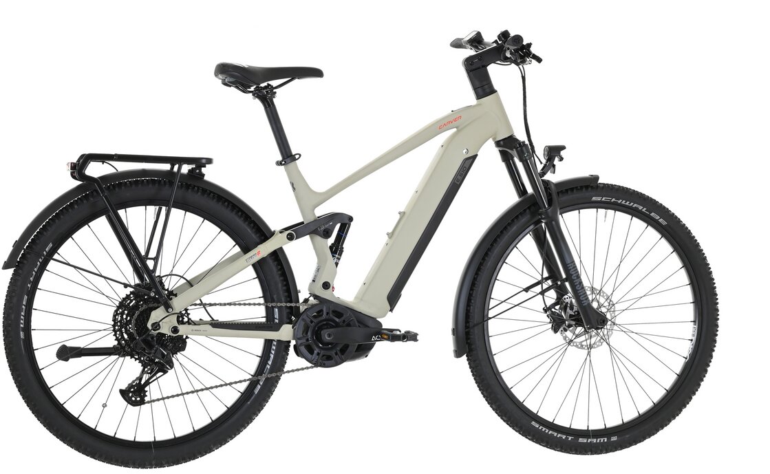 Carver SUV E.510 FS - B-Ware - 625 Wh - 29 Zoll - Fully