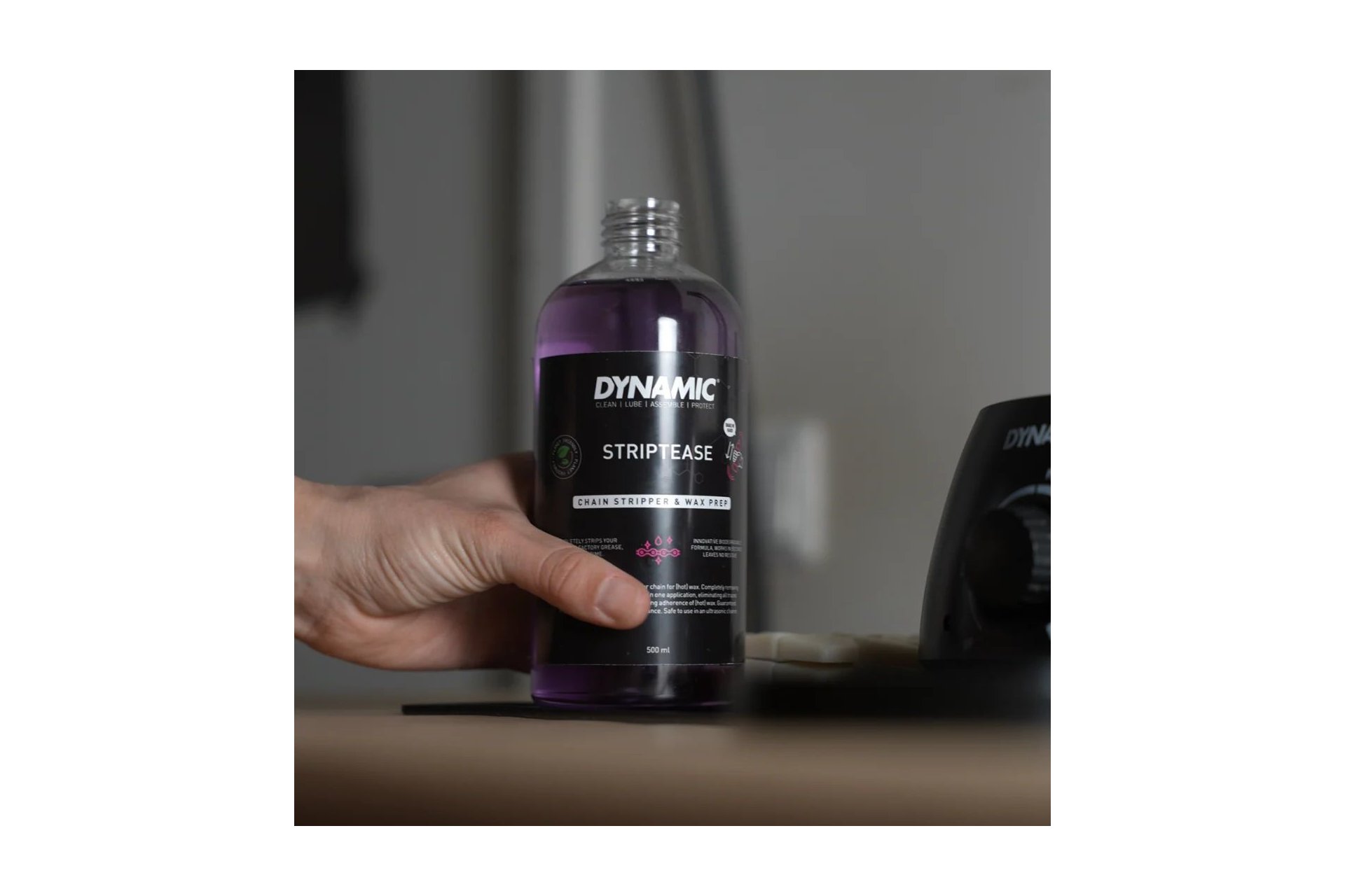 Dynamic Striptease Antriebsentfetter