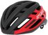 matte black/bright red
