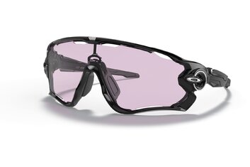 Sportbrillen - Oakley Jawbreaker Polished Black / Prizm Low Light