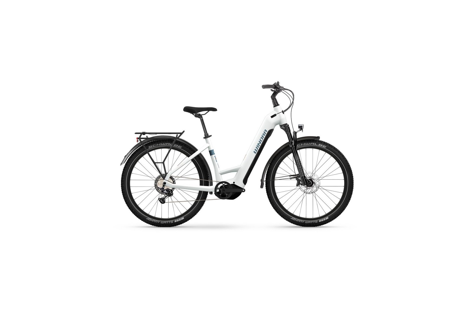 Winora Yucatan X12 Pro - 720 Wh - 27,5 Zoll - Tiefeinsteiger