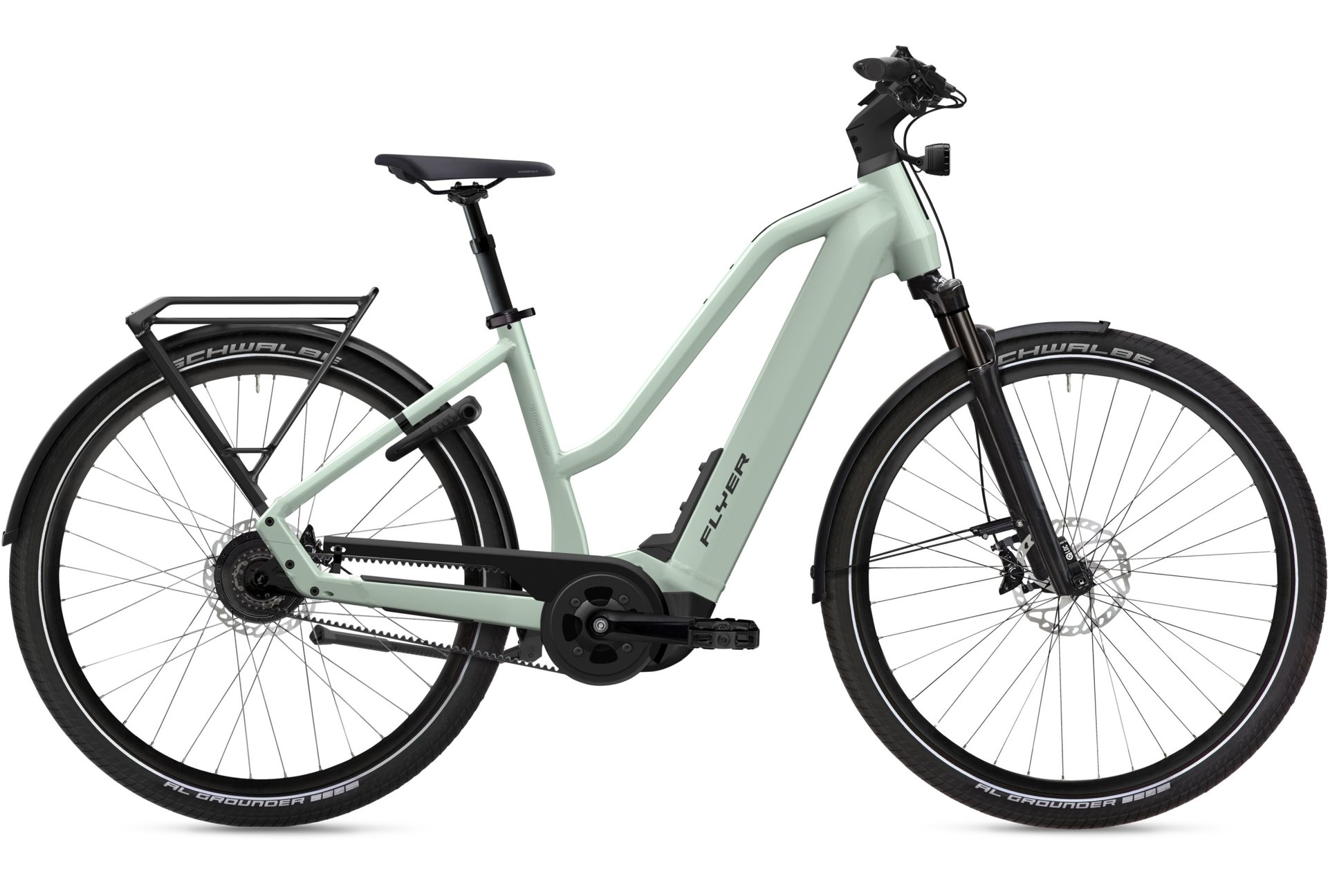 Flyer G1 Upstreet 7.23 - 750 Wh - 28 Zoll - Trapez