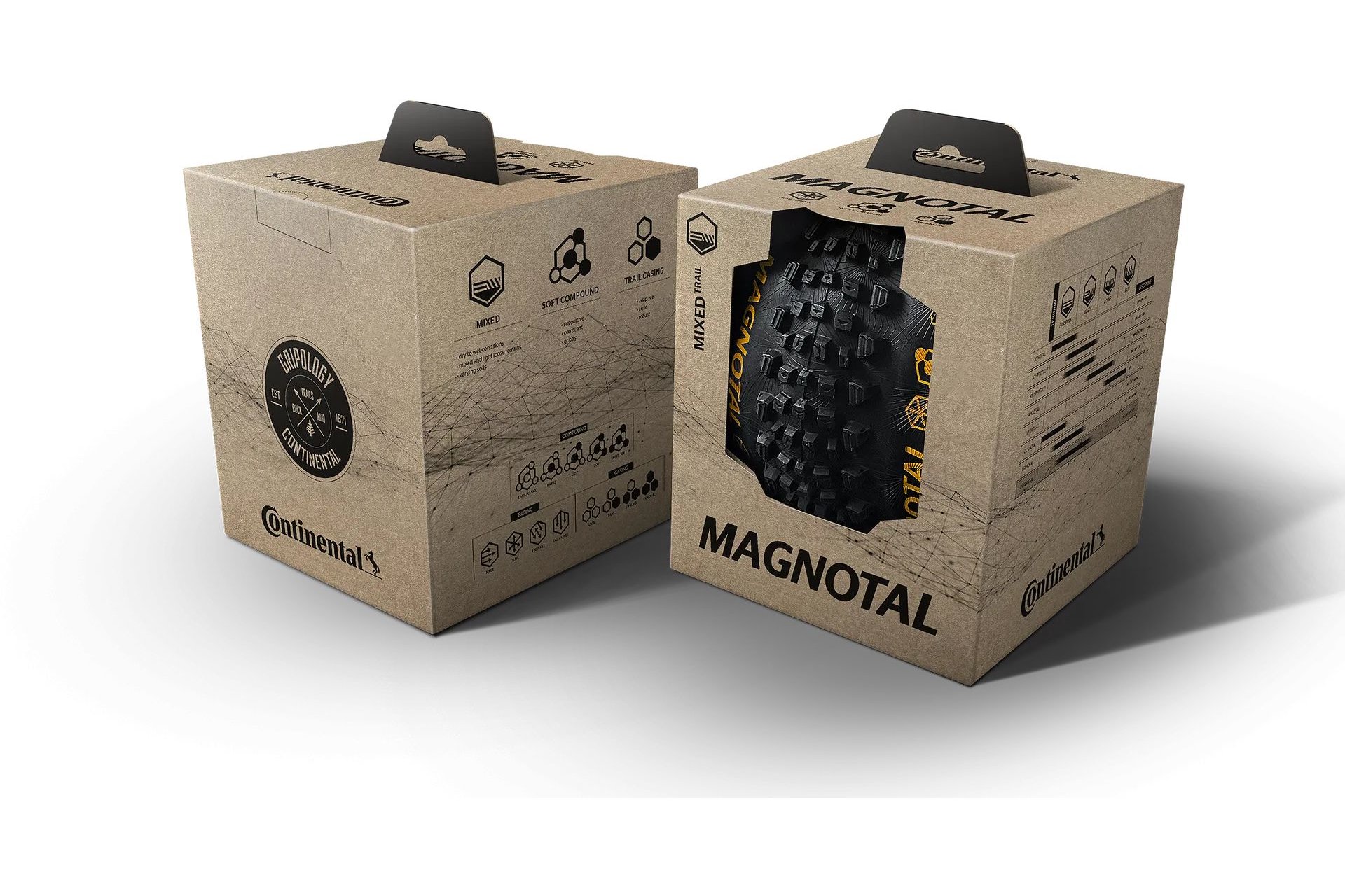 Continental Magnotal 29x2.40 Grip-Compound Trail Casing TLR