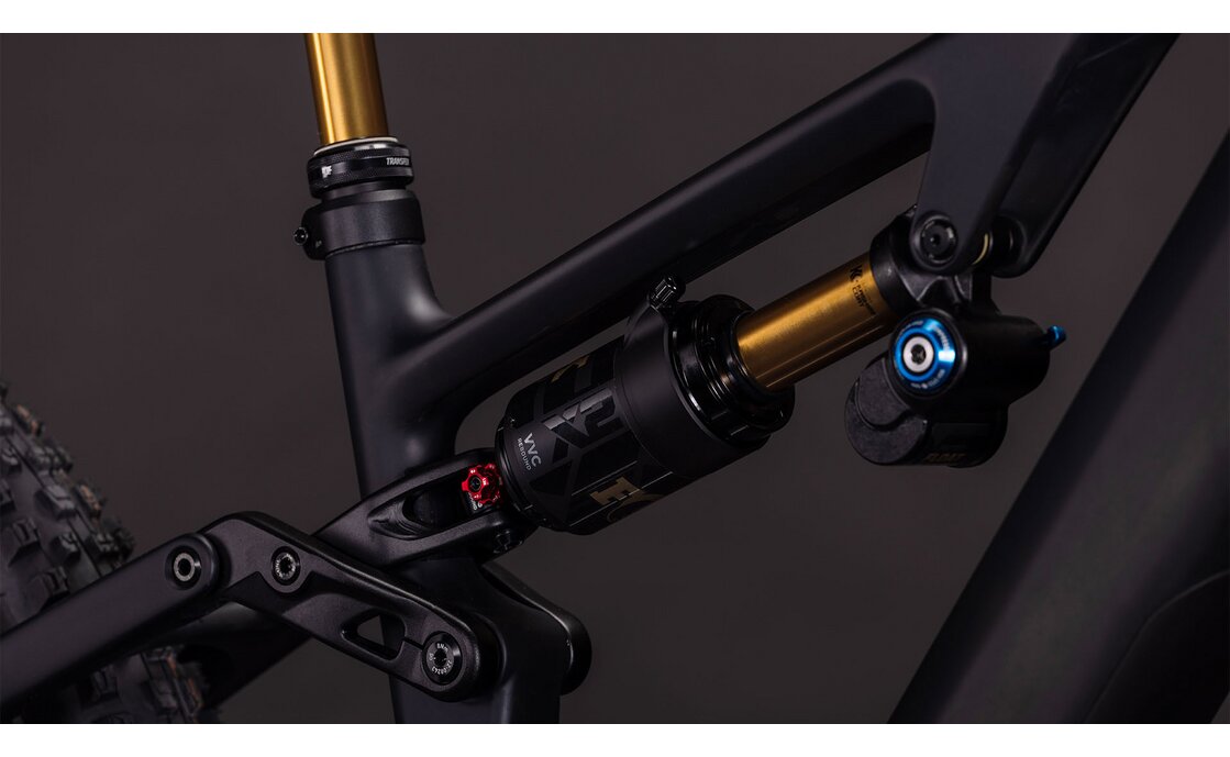 Cube AMS Hybrid ONE77 C:62 AT 600X - 600 Wh - 29 - 27,5 Zoll - Fully