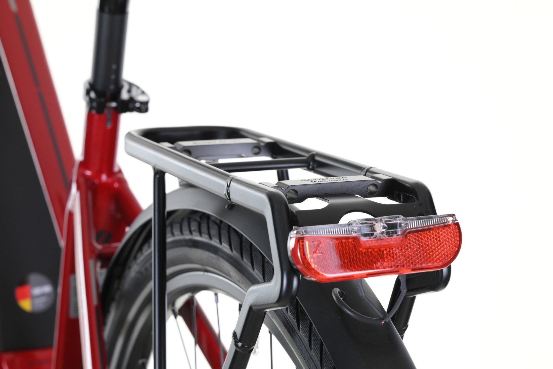 Carver Route E.410 - B-Ware - 500 Wh - 28 Zoll - Trapez