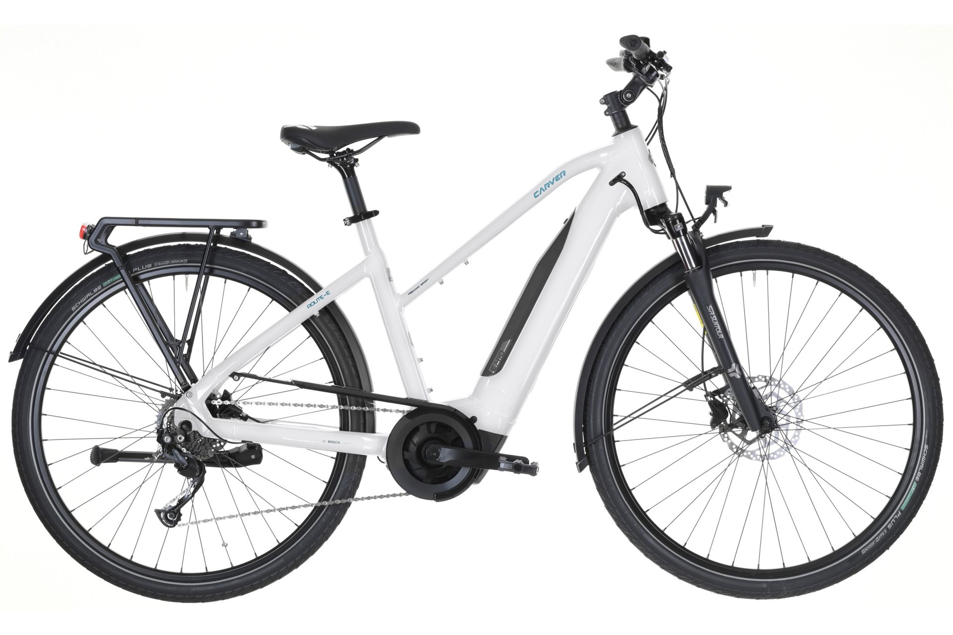 Carver Route E.410 - B-Ware - 500 Wh - 28 Zoll - Trapez