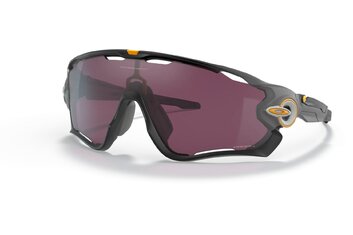 Sportbrillen - Oakley Jawbreaker Matte Black Dark Grey Fade / Prizm Road Black