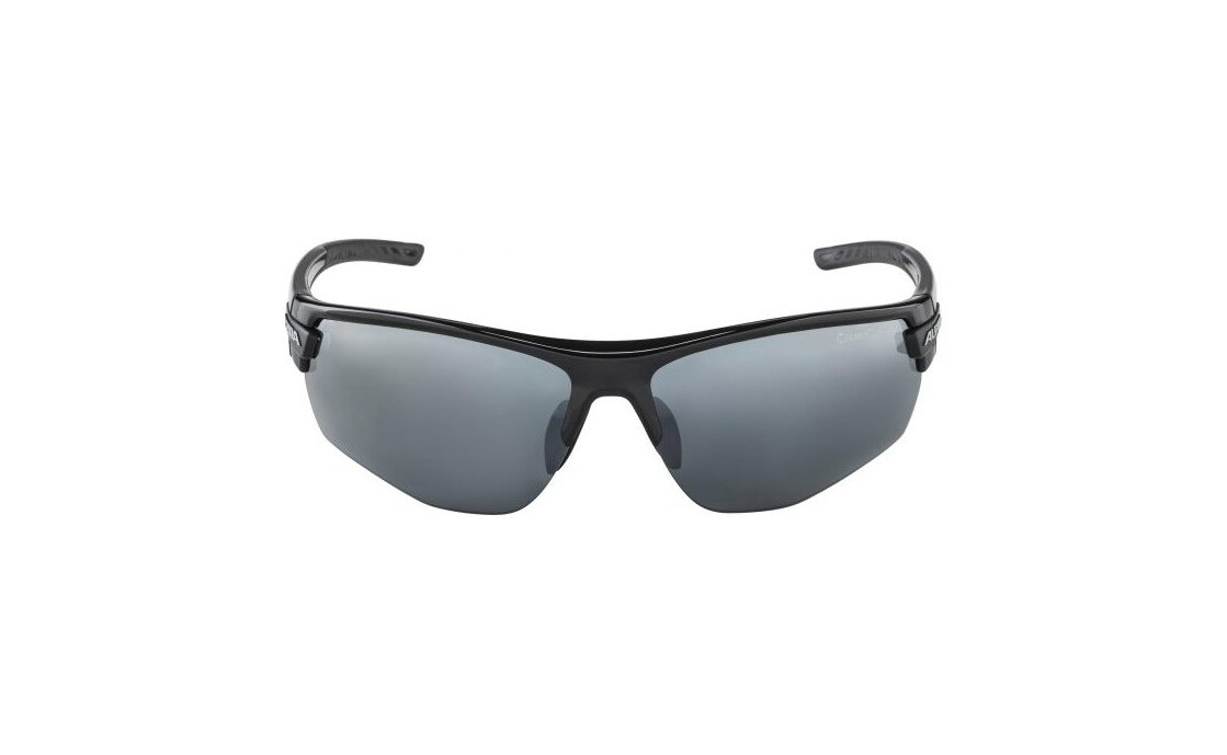 Alpina Tri-Scray 2.0 HR black matt / black-clear-orange mirror lens