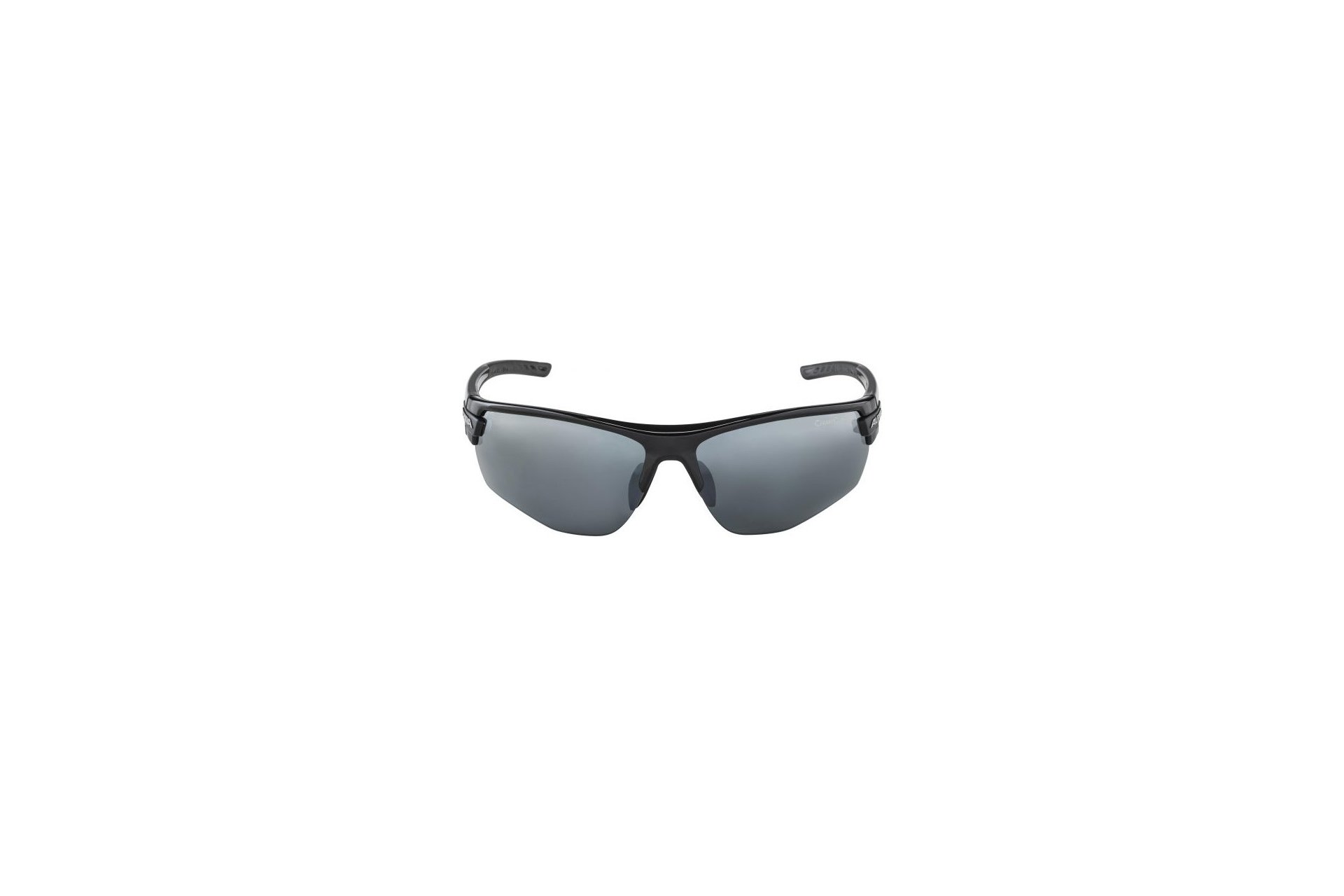 Alpina Tri-Scray 2.0 HR black matt / black-clear-orange mirror lens