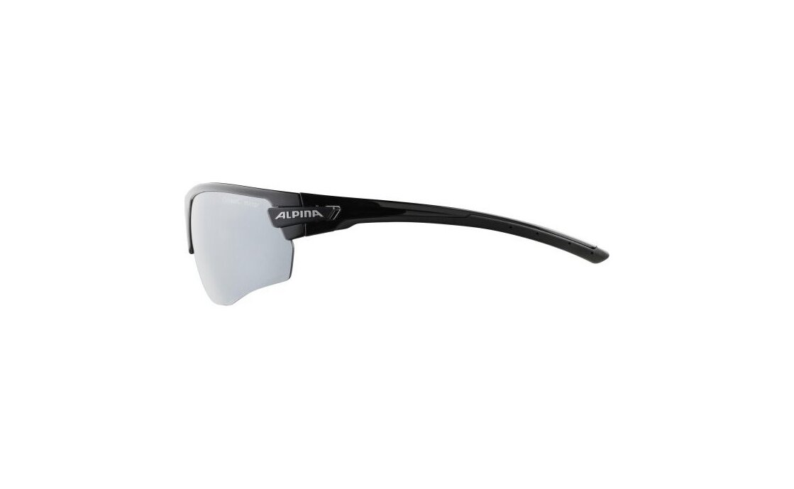 Alpina Tri-Scray 2.0 HR black matt / black-clear-orange mirror lens