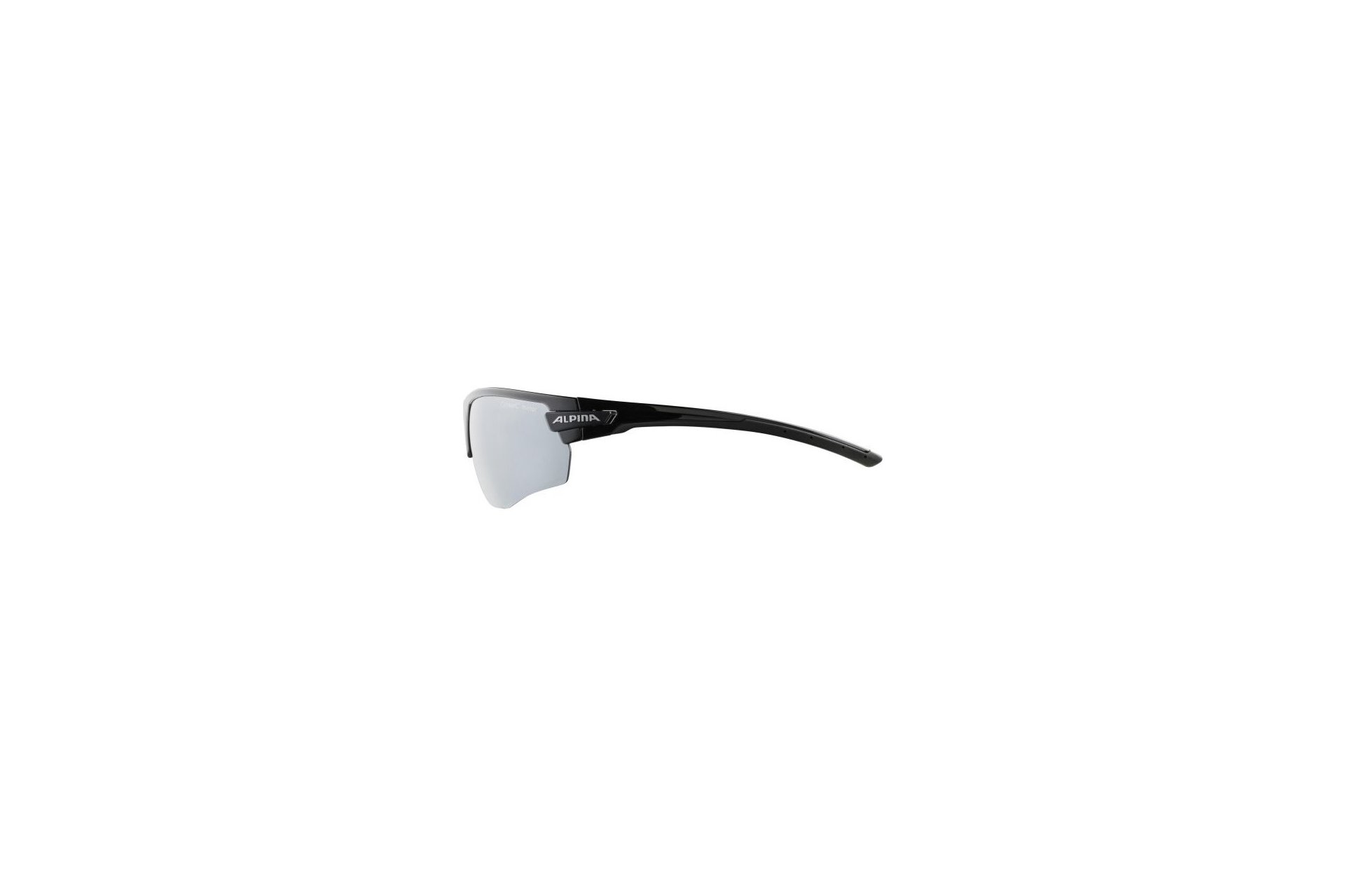 Alpina Tri-Scray 2.0 HR black matt / black-clear-orange mirror lens