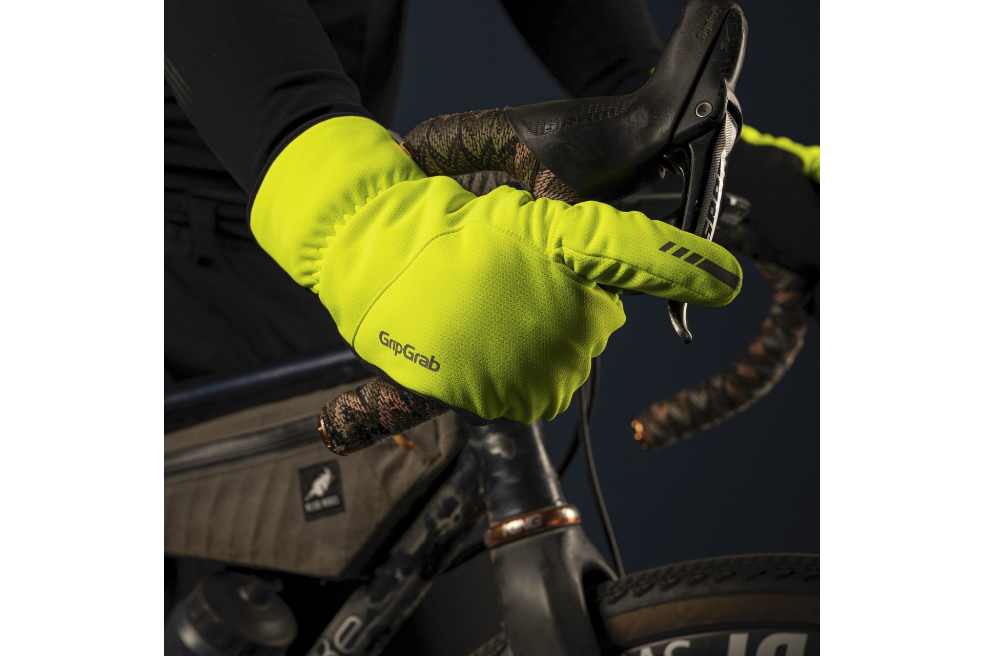 GRIPGRAB Nordic 2 Windproof Deep Winter Lobster Langfinger Handschuhe