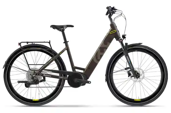E-Bike Trekking - Husqvarna Tourer T2 - 625 Wh - 27,5 Zoll - Tiefeinsteiger